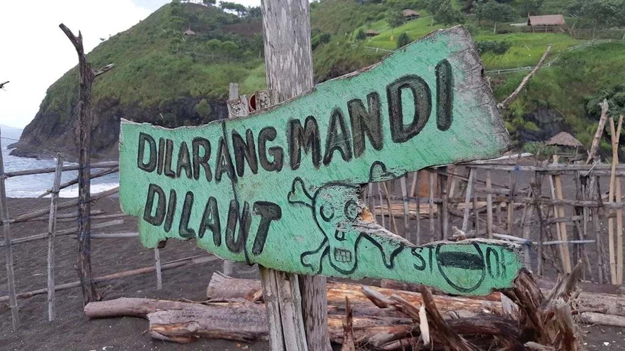 Hari Ketiga Pencarian, Wisatawan Pantai Kedung Tumpang Belum Ditemukan