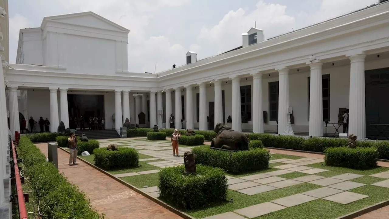 Terkesima Melihat Wajah Baru Museum Nasional Indonesia