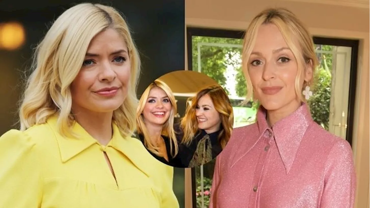 How Holly Willoughby and Fearne Cotton healed their secret rift