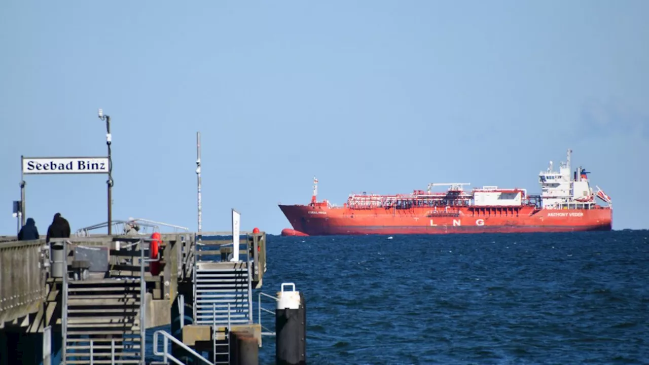 LNG-Terminal Rügen: Umwelthilfe beschwert sich über Bundesregierung