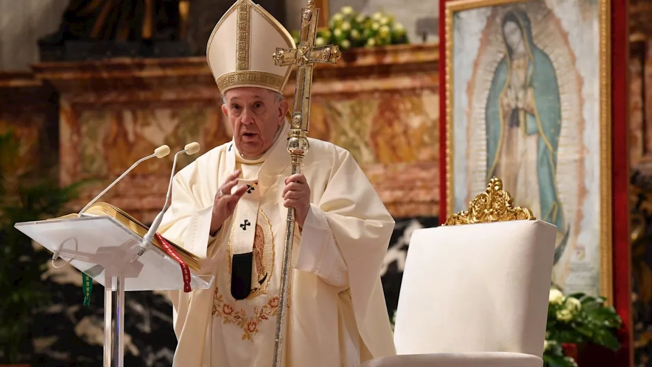 Pope's liturgical celebrations in November and early December