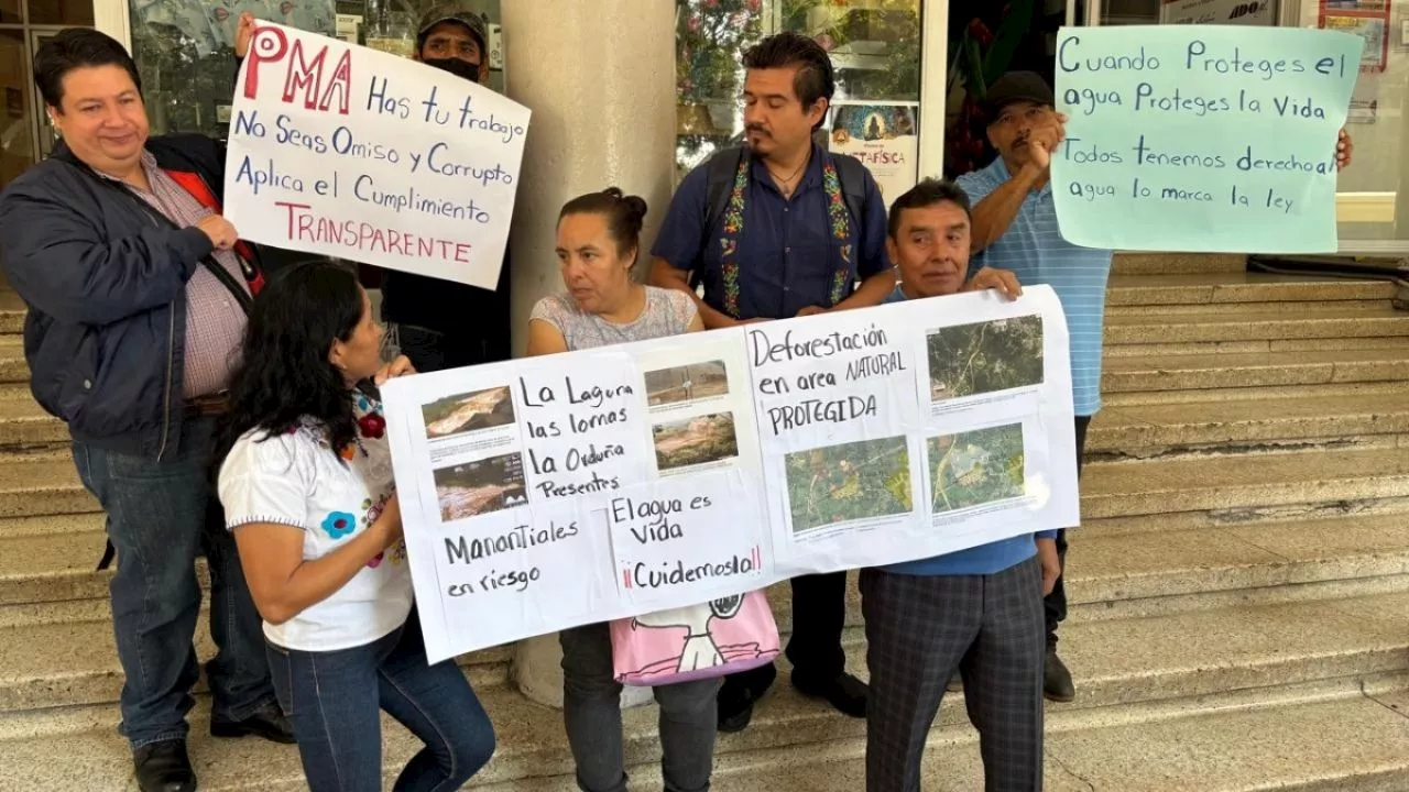 Comunidades de Veracruz están sin agua por saqueo de bancos de arena