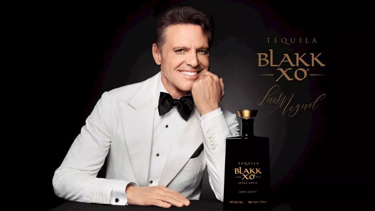 Luis Miguel lanzará el primer tequila negro: BLAKK XO