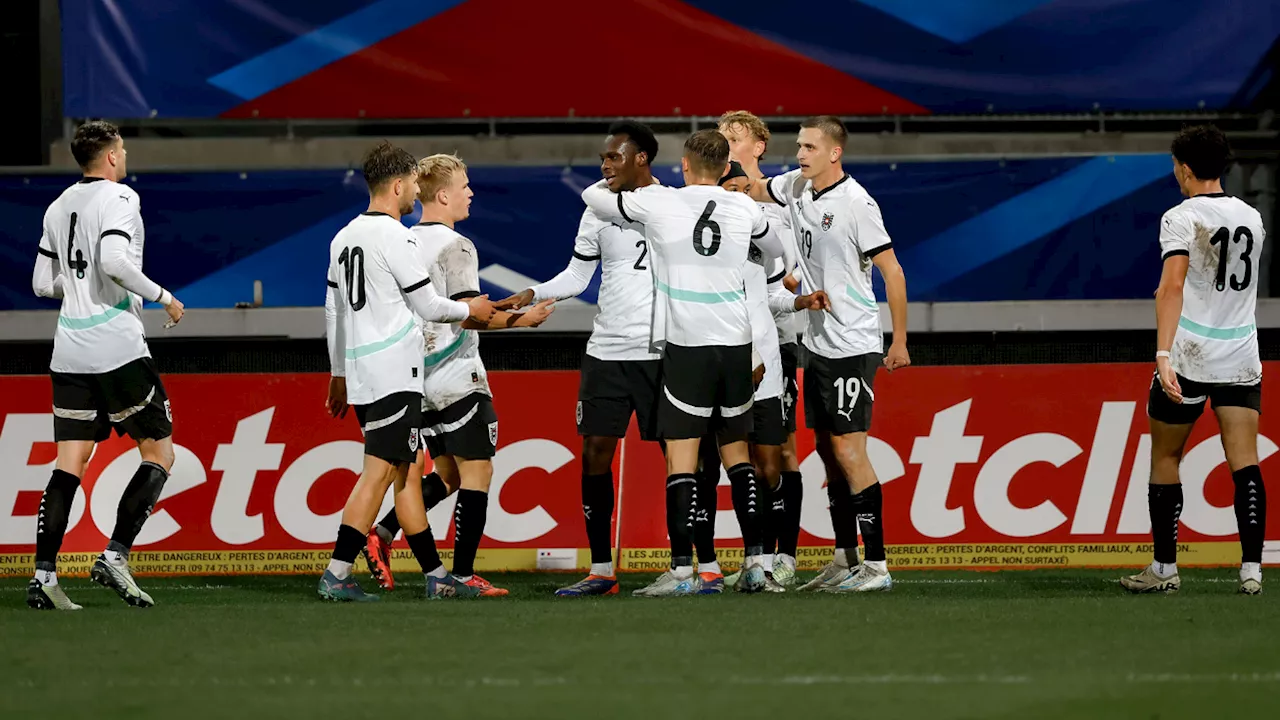  2:1! U21 beschenkt Gregoritsch bei Abschied mit Sieg