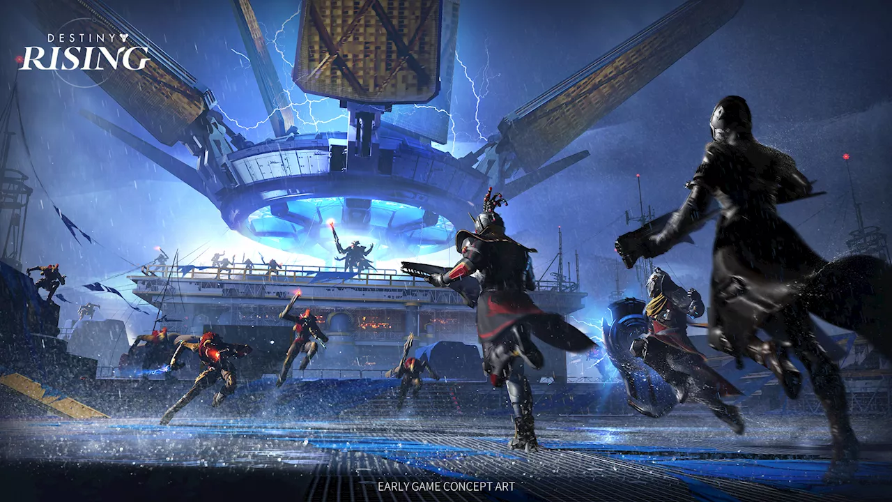 NetEase is making Destiny: Rising, a mobile RPG shooter