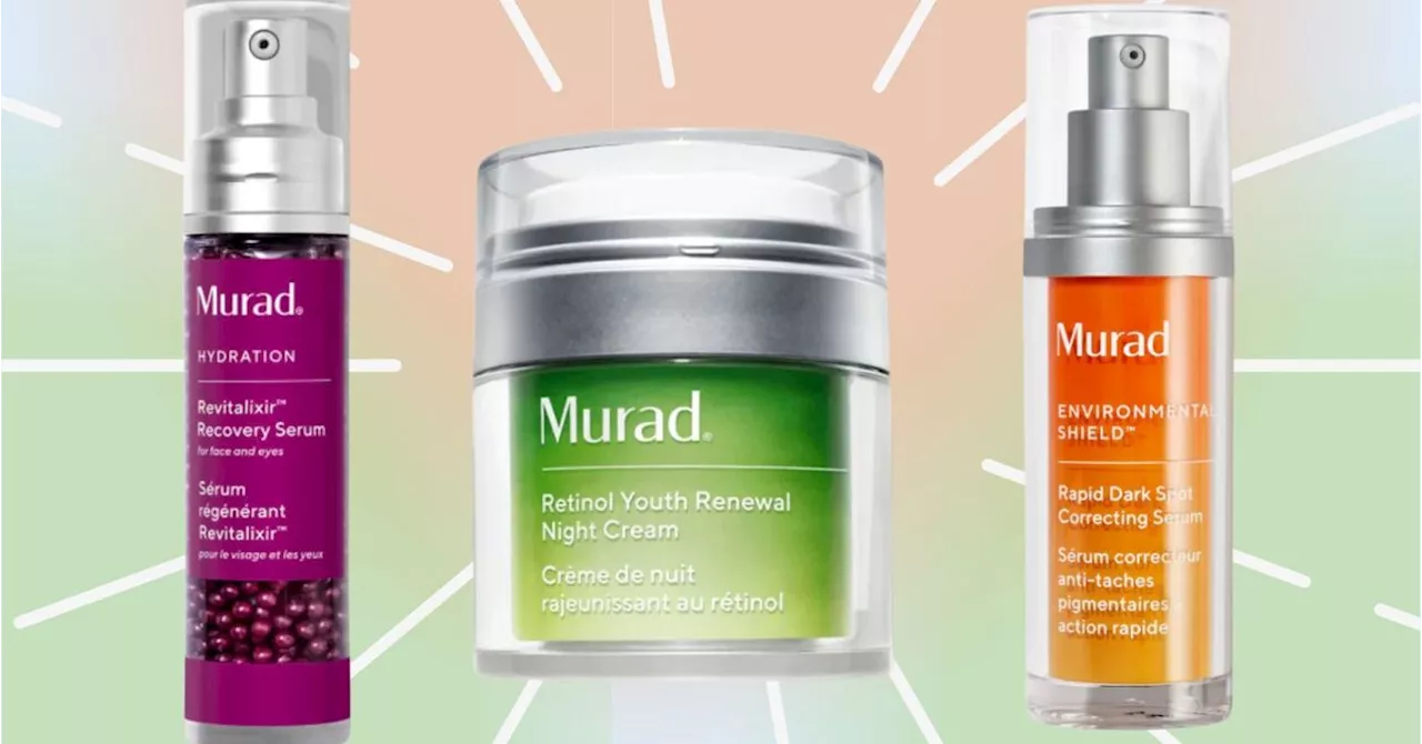 Anti-Aging Items From Murad That Dermatologists Say Are Worth The Splurge