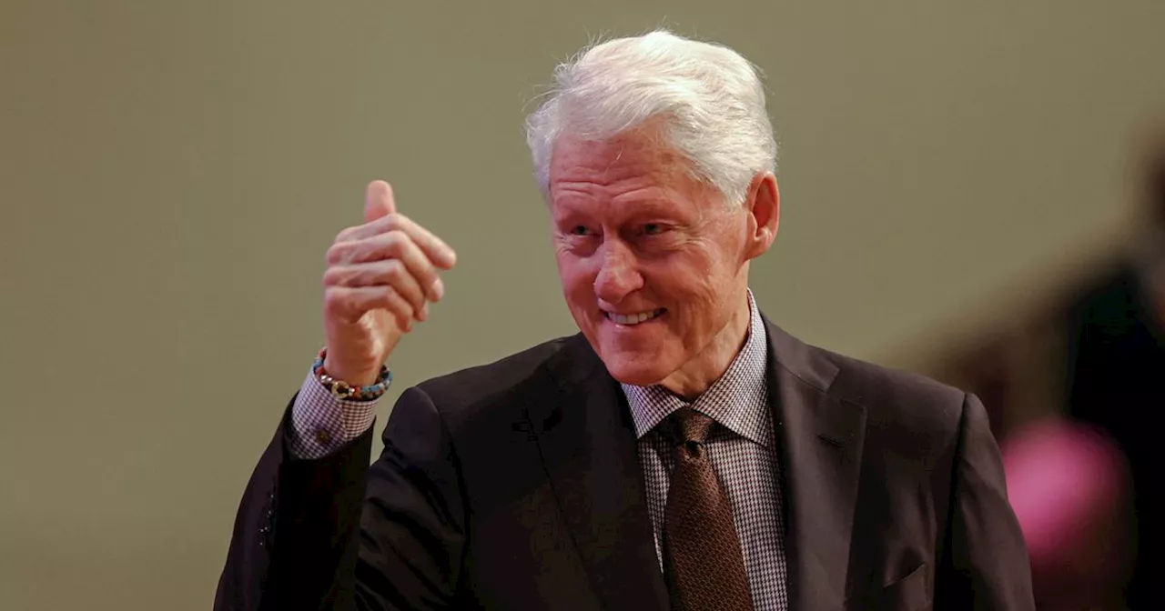 Bill Clinton Mocks Marjorie Taylor Greene Over Weather Conspiracy Theory