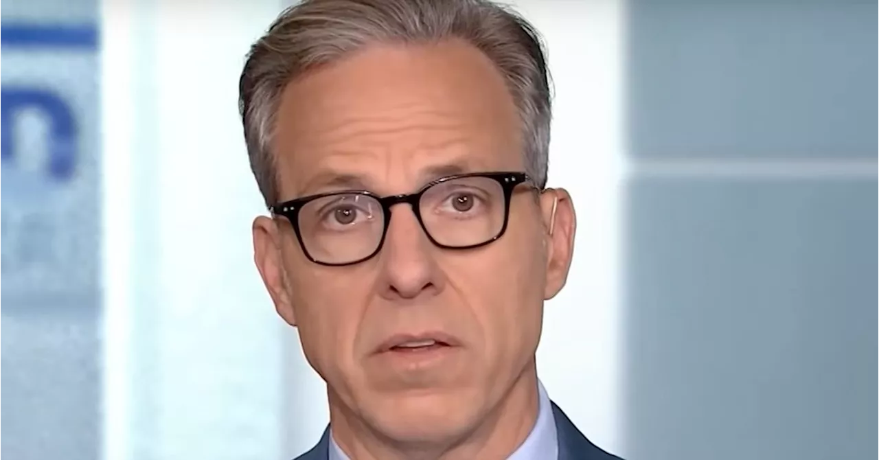 Jake Tapper Uses Dictionary Definition To Expose Chilling Plans Under Trump 2.0