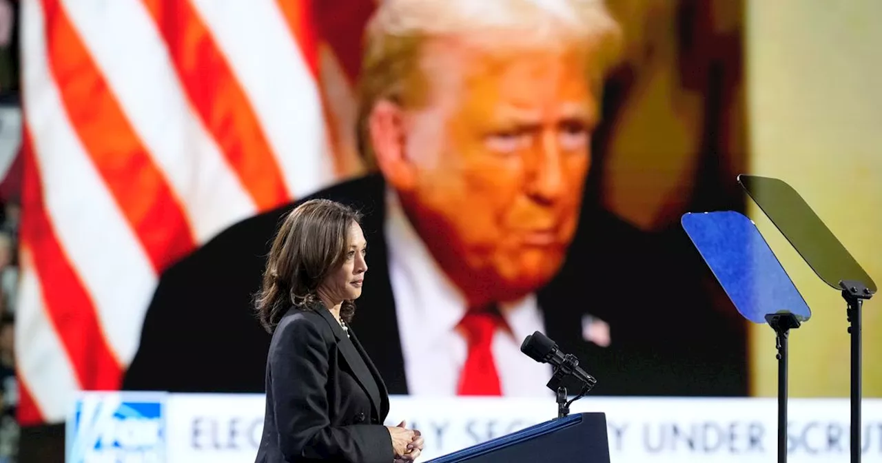 Kamala Harris Surprises Rallygoers With Damning Video Of Donald Trump