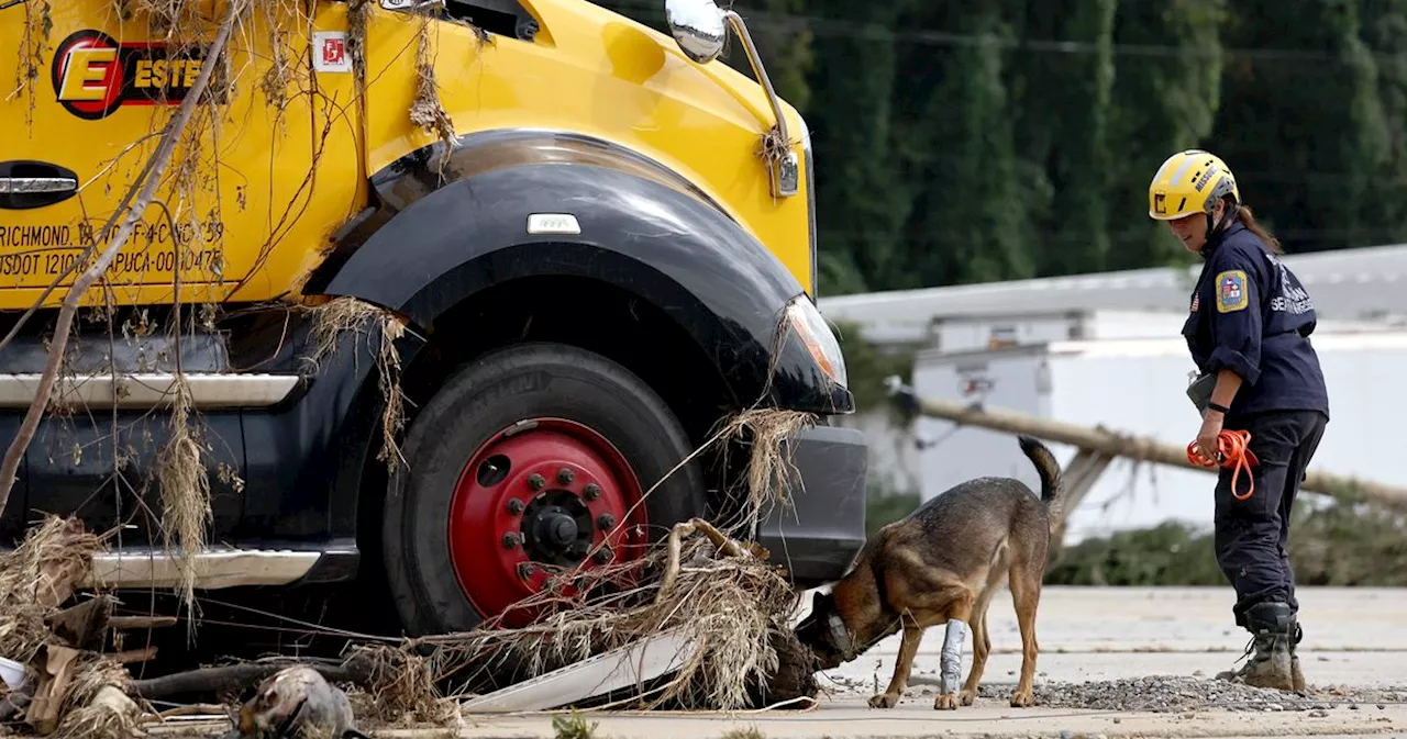 Over 90 People Are Still Unaccounted For In North Carolina After Hurricane Helene