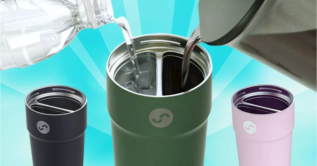 This Two-In-One Tumbler Is Mind-Bendingly Convenient