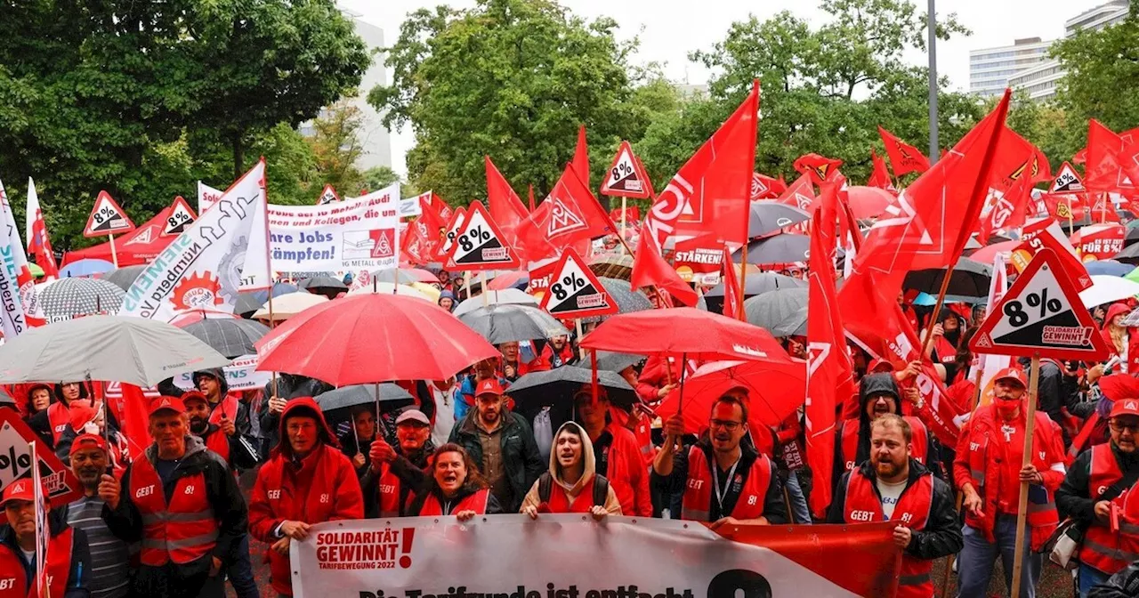 Metall-Arbeitgeber in Bayern legen Tarifangebot vor