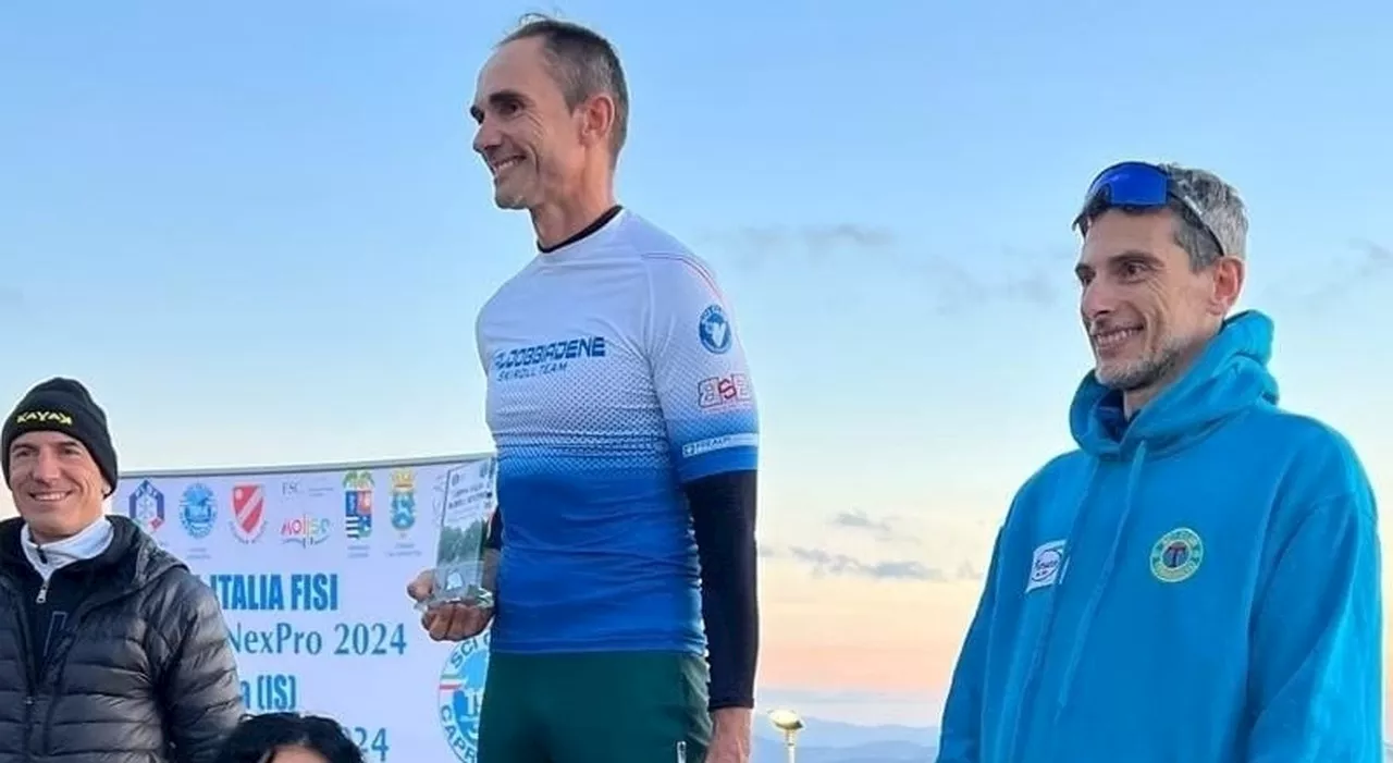 Coppa Italia di skiroll NextPro, Riccardo Monaco dello Sci Club Terminillo nuovo leader