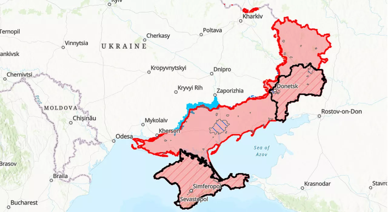 Ucraina, continua l'avanzata della Russia. Gli obiettivi di Putin, le zone strategiche e le prossime mosse: co