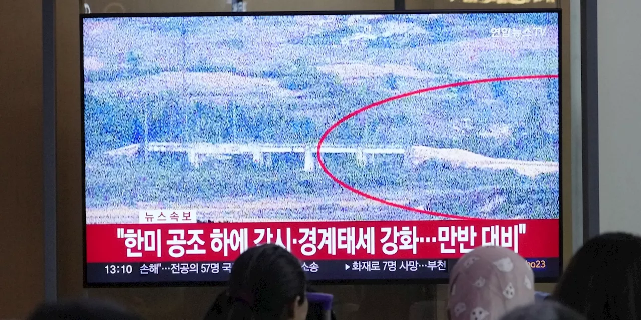 Corea del Nord: distrutte le strade che collegano il Nord al Sud