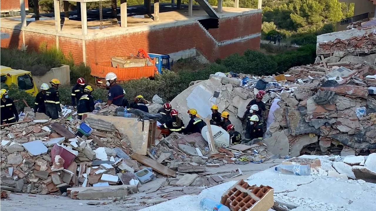 Ordenan reabrir la investigación por el derrumbe de un edificio de Peñíscola
