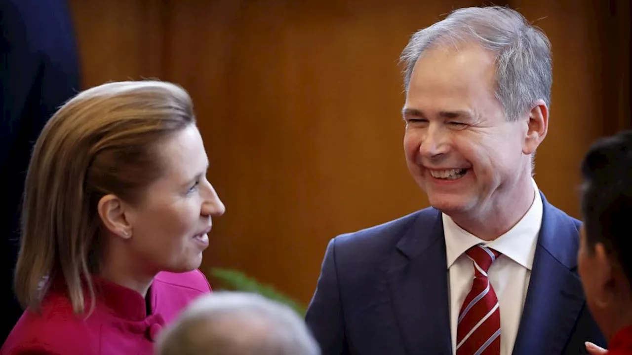 Finansminister Rosende Over INVI's AI-Model For Vilde Problemer