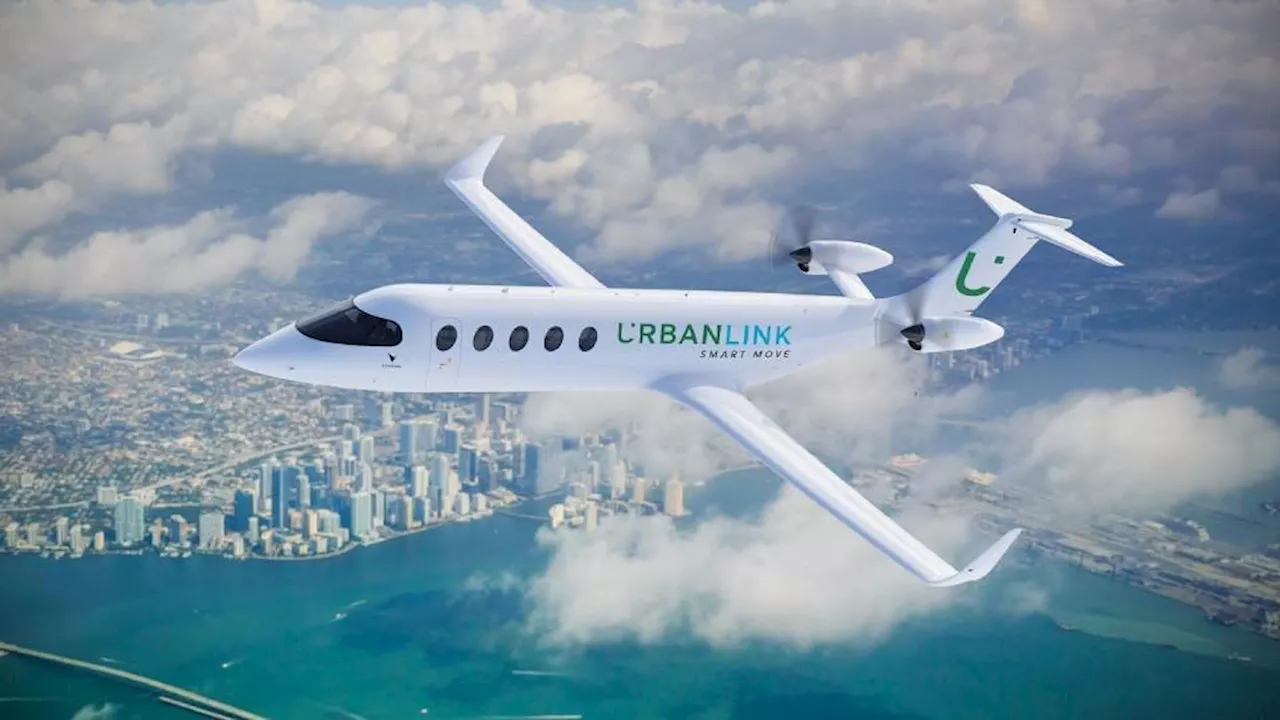UrbanLink bestiller 10 elfly fra Eviation