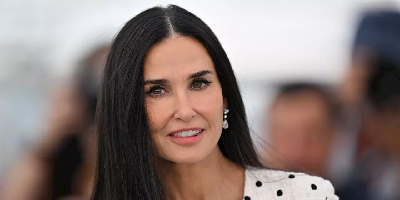 How Demi Moore Gained a 'Deep Acceptance' of Bruce Willis's Dementia Battle