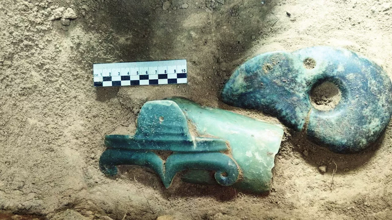 5,000-year-old ‘pig-headed dragon’ artifact discovered in ancient Chinese tomb