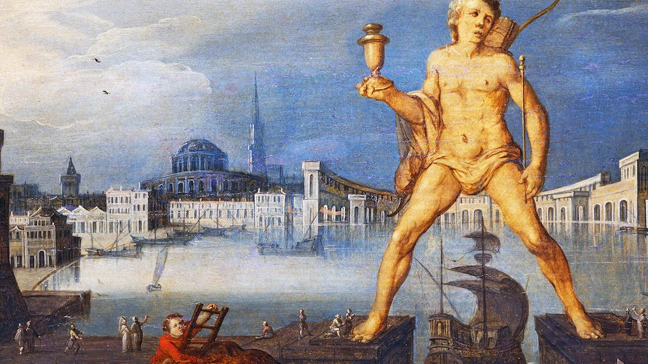 Colossus of Rhodes: The rise and fall of an iconic ancient wonder