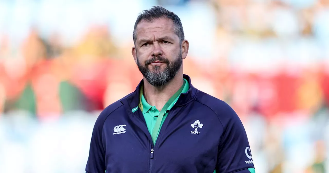 Andy Farrell facing injury crisis in specialist position as November Tests loom