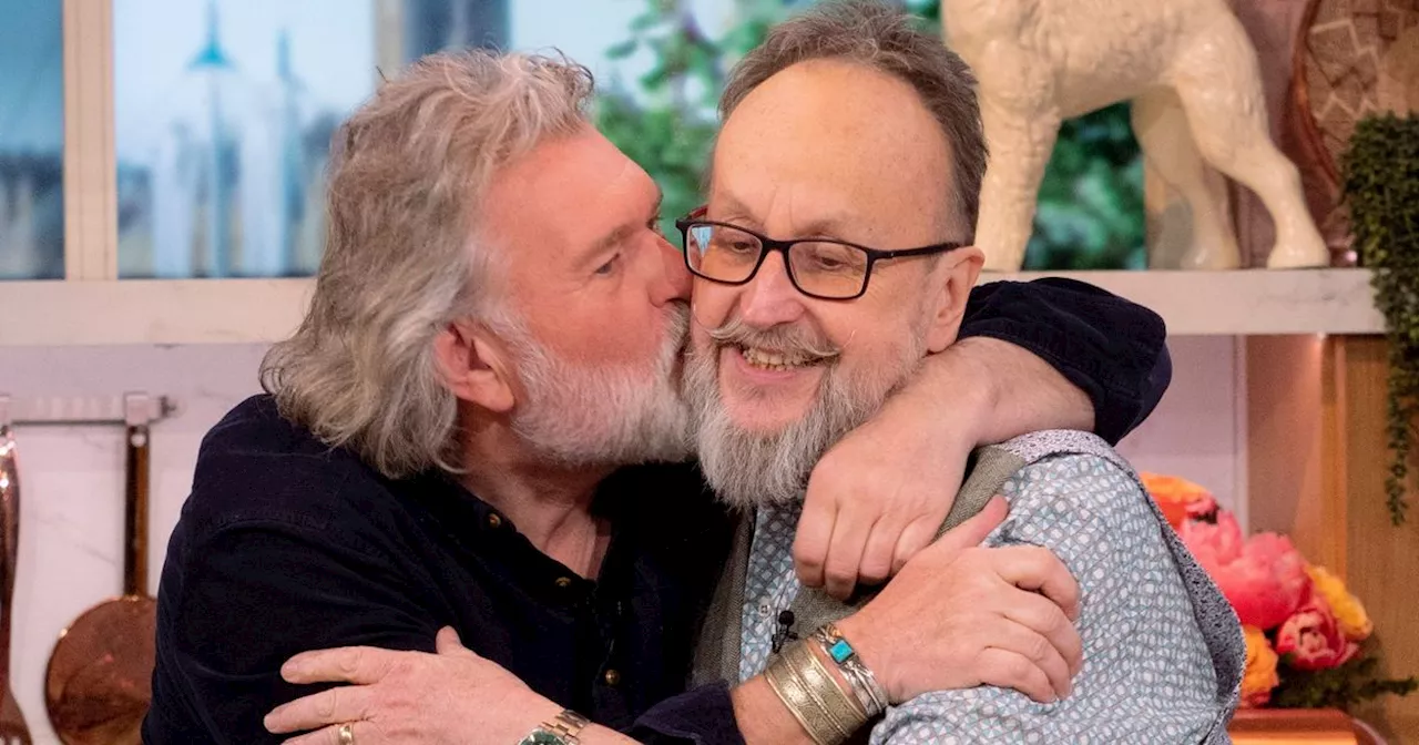 Hairy Biker Si King breaks silence on Dave Myers' devastating final wish