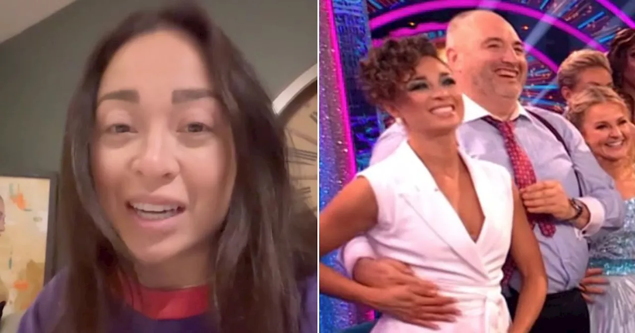 Katya Jones hits back at trolls with three-word say about 'uncomfortable grope'