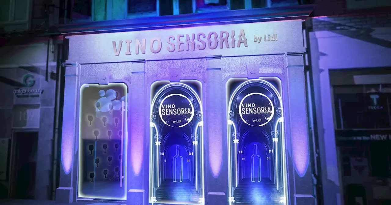 Lidl brings immersive Wine in the Dark experience to Dublin in November