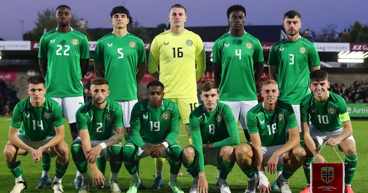 What time and TV channel is Ireland U21 v Italy on today?