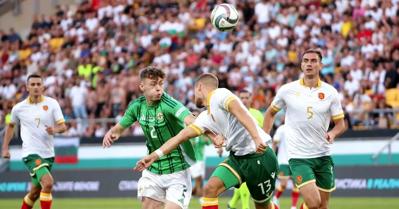 What time and TV channel is Northern Ireland v Bulgaria on tonight?