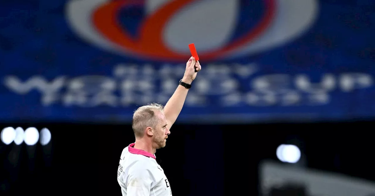 French Rugby Bodies Oppose World Rugby's Proposal to Allow Red Card Replacements