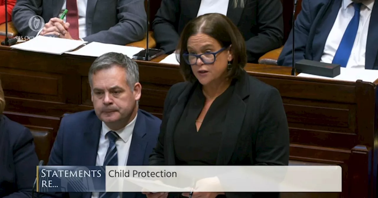 Mary Lou McDonald Defends Sinn Féin Processes Amidst Child Abuse Case Controversy