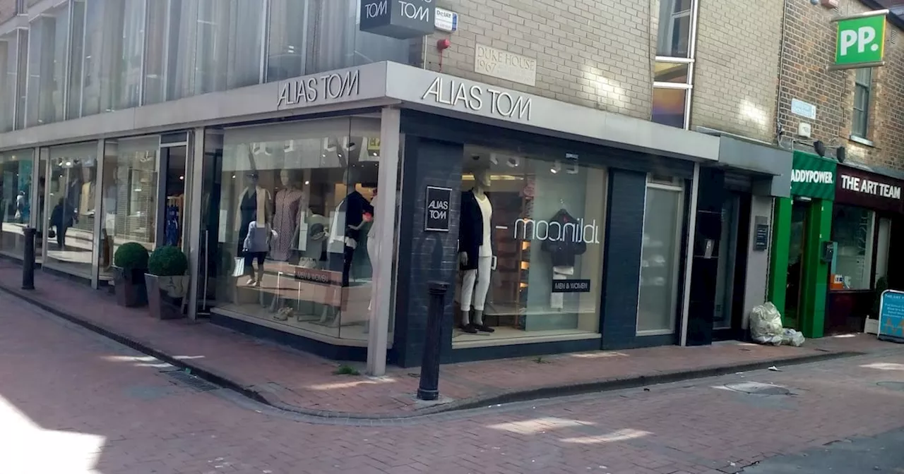 Famed Dublin fashion outlet Alias Tom goes into liquidation amid mounting losses