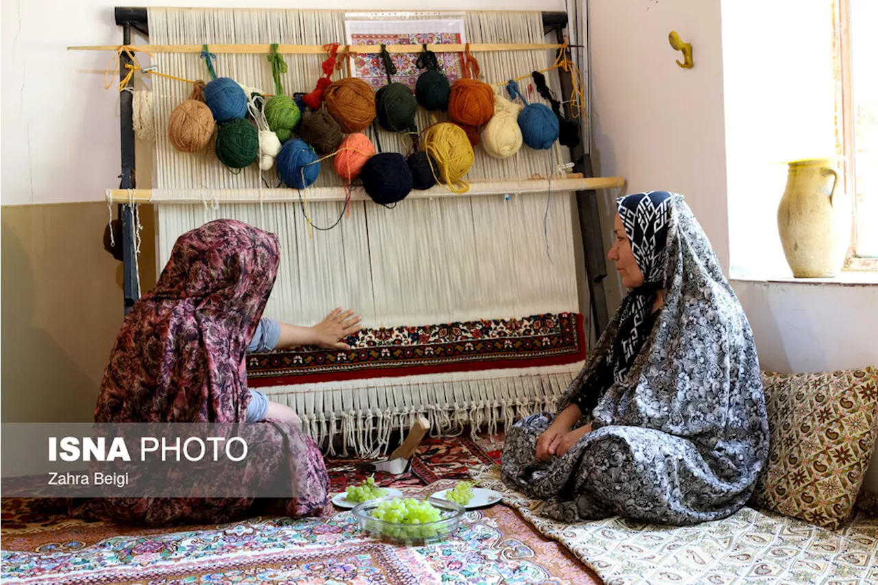 بافندگان فرش خراسان شمالی شناسنامه‌دار می‌شوند