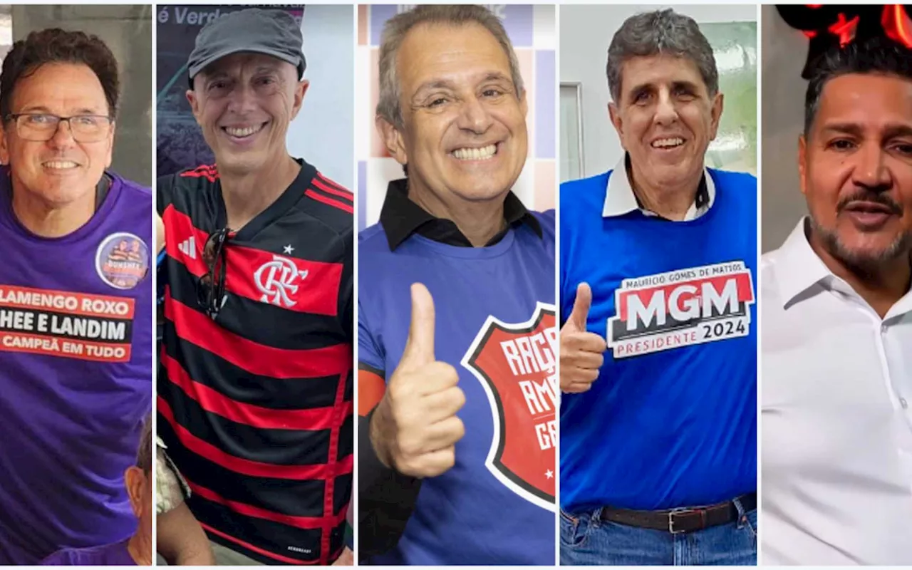 BAP lidera nova pesquisa, com Maurício em segundo e Dunshee despencando para a terceira colocação