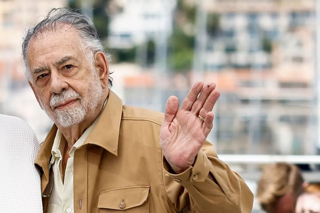 Francis Ford Coppola virá ao Brasil para o lançamento de 'Megalópolis'