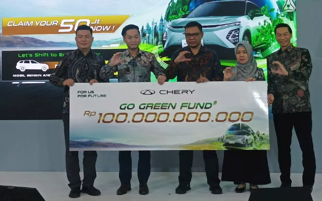 Dorong Net Zero Emissions 2060, Chery Subsidi Rp 50 Juta untuk Tukar Tambah Mobil Listrik