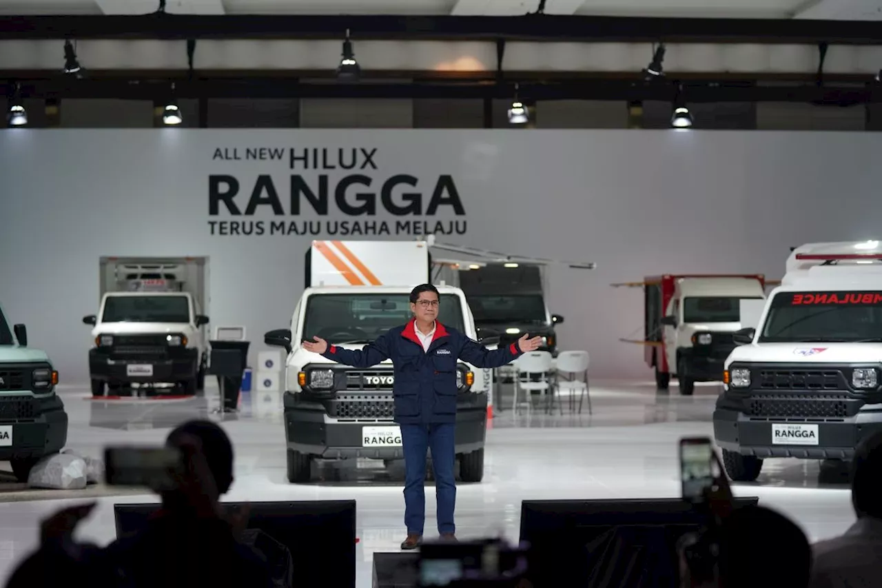 Lawan Mitsubishi L300, Toyota Meluncurkan Hilux Rangga, Sebegini Harganya