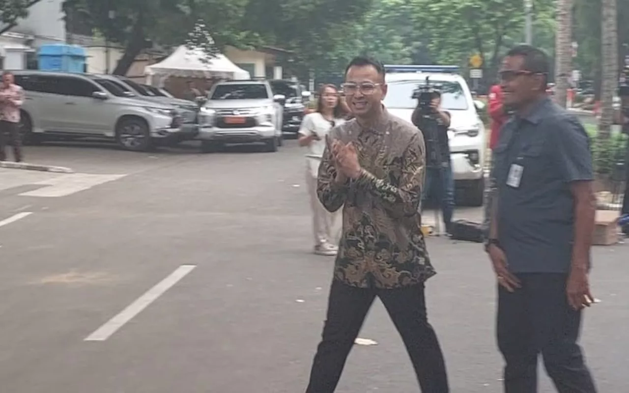 Prabowo Seleksi Calon Wamen, Raffi Ahmad Datang dan Dipanggil 'Pak Doktor'