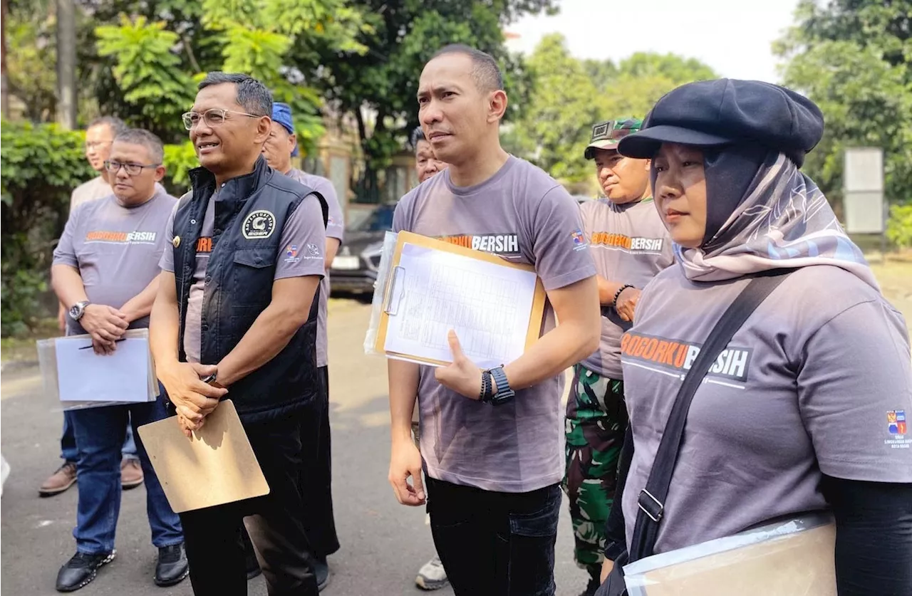 Program Bogorku Bersih Dorong Masyarakat Menjaga Kebersihan Lingkungan