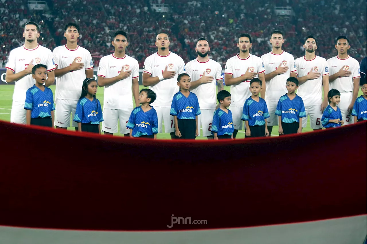 Susunan Pemain China vs Indonesia: Asnawi Mangkualam dan Witan Sulaeman Starter