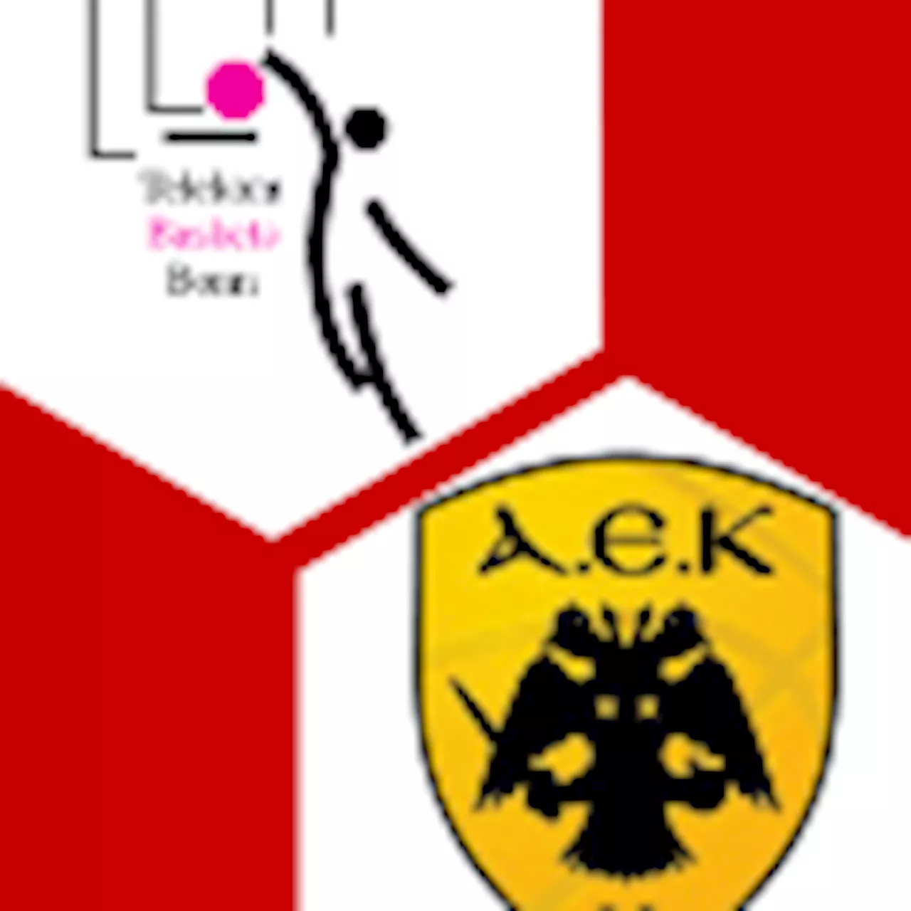 AEK Athen : | 2. Spieltag Gruppenrunde | Basketball Champions League 2024/25