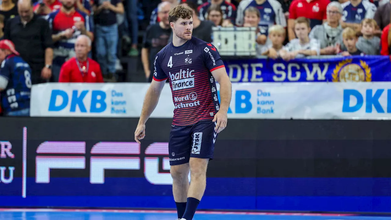 SG Flensburg-Handewitt ohne Golla und Pytlick in der Handball European League