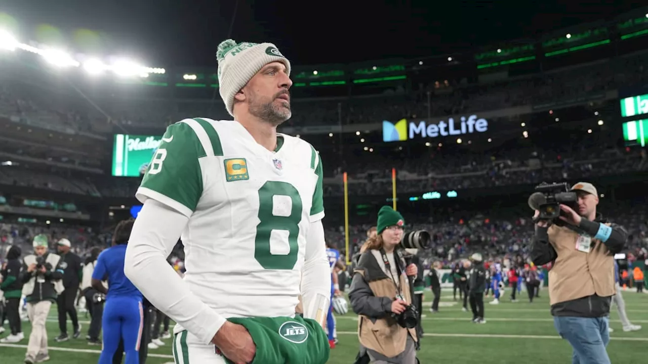 Trotz Rodgers' Hail Mary und Trainerwechsel: Jets unterliegen Bills