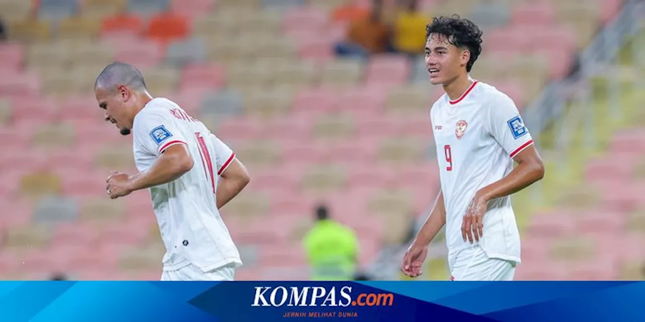 Hasil China Vs Indonesia: Berjuang Atasi Skor, Kuasai Laga, Garuda Kalah 1-2