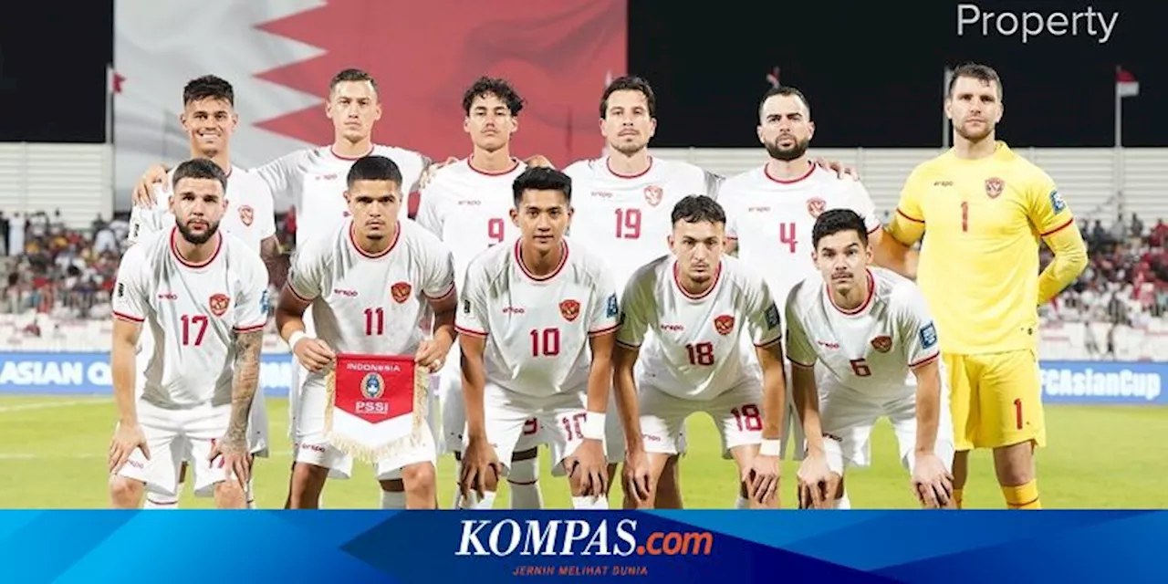 Klasemen Grup C Kualifikasi Piala Dunia 2026 Jelang China Vs Indonesia