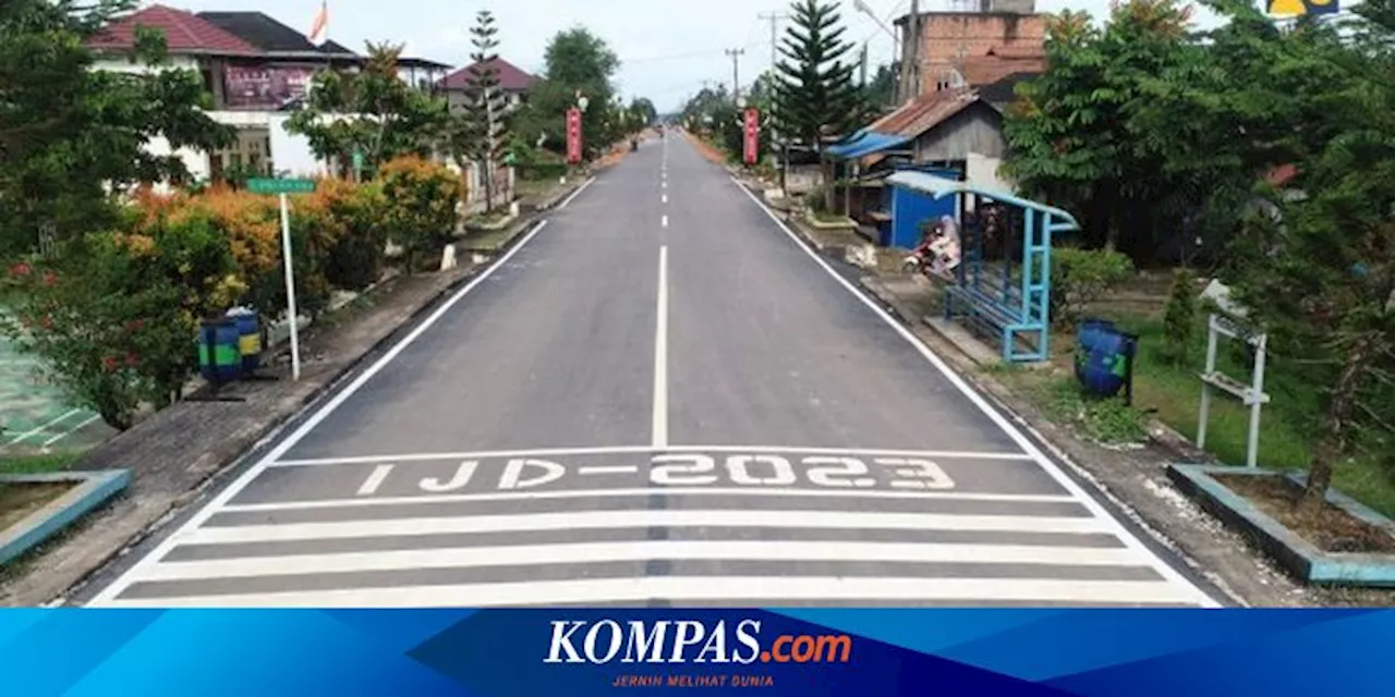 36,96 Km Jalan Daerah di Jambi Tuntas Dibangun, Telan Rp 312,9 Miliar