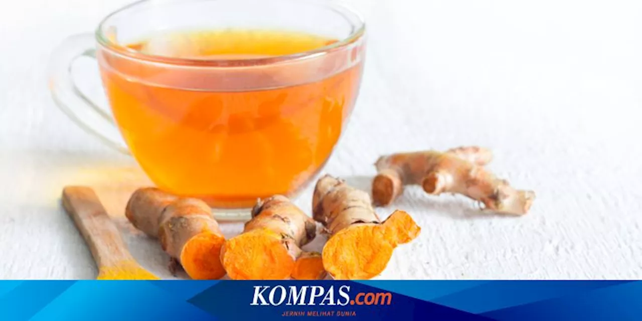 6 Manfaat Kesehatan Minum Air Kunyit pada Pagi Hari