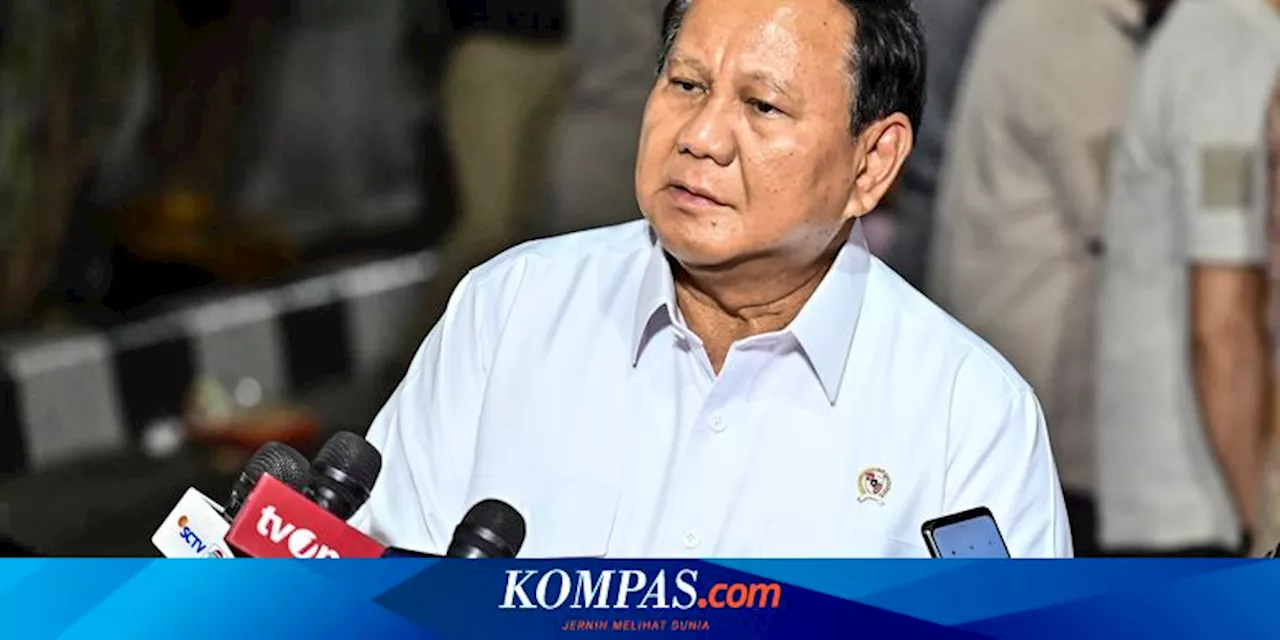 Daftar Lulusan Taruna Nusantara yang Dipanggil Prabowo Jadi Calon Menteri, Siapa Saja?